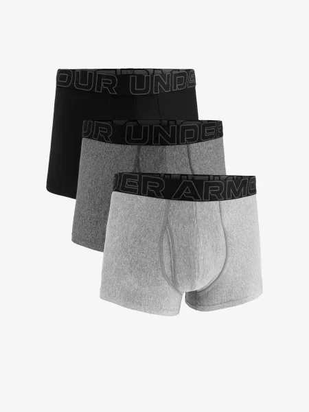 Boxeri Under Armour gri
