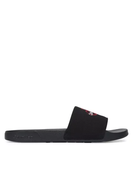 Pantofle Calvin Klein černé