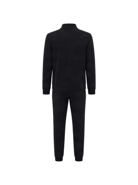 Trening Ea7 Emporio Armani cu autograf negru