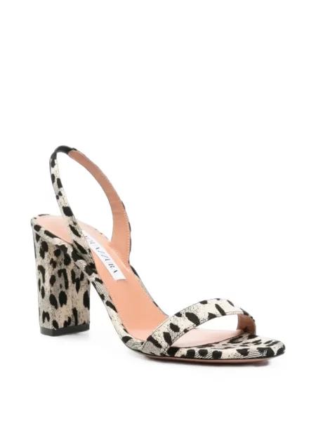 Sandale Aquazzura din jacard
