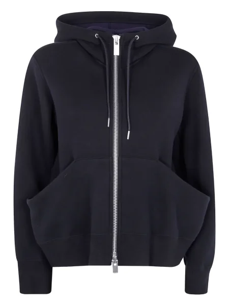 Hanorac cu glugă Sacai negru