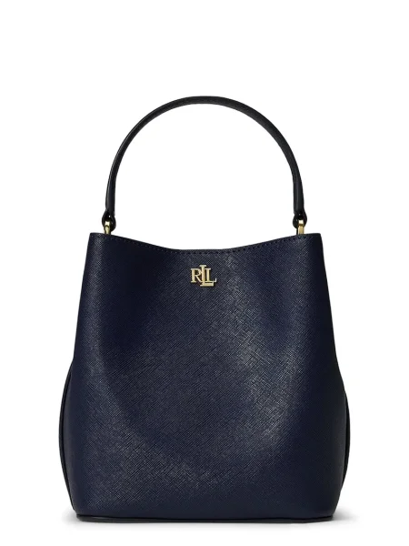 Geantă Lauren Ralph Lauren din piele