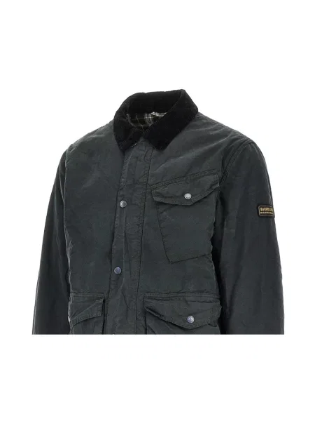 Woskowana kurtka Barbour zielona