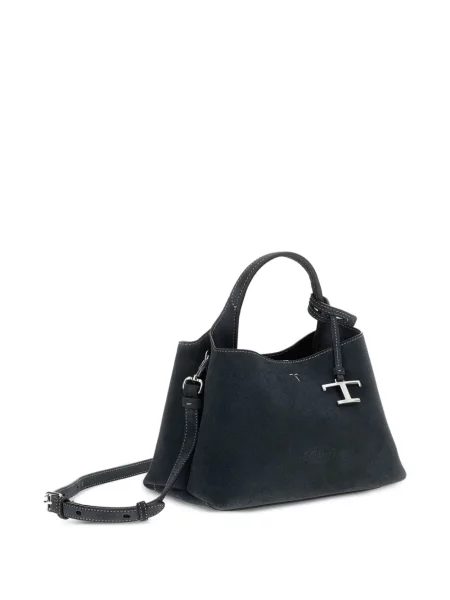 Geantă shopper Tod's din piele albastru