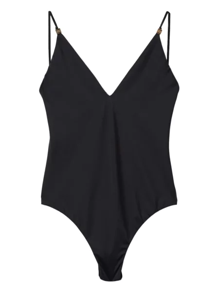Costum de baie Miu Miu negru
