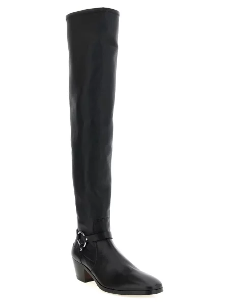 Cizme Tom Ford din piele negru