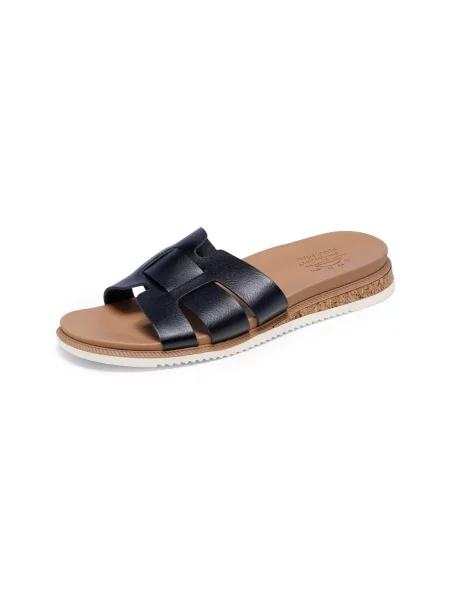Šľapky Skechers hnedá