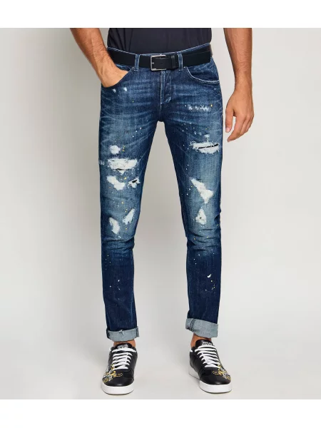 DONDUP made in Italy Blugi George | Skinny fit