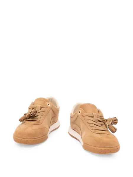Sneakerși Twinset din piele de căprioară