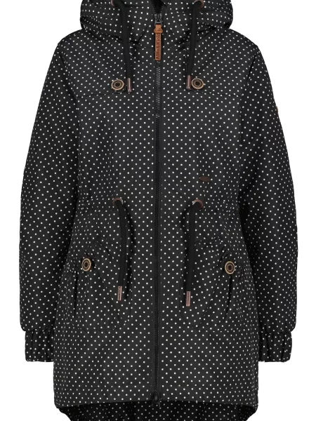 Geacă parka Alife And Kickin negru