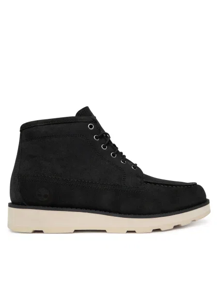 TIMBERLAND Šnurovacie čižmy čierna