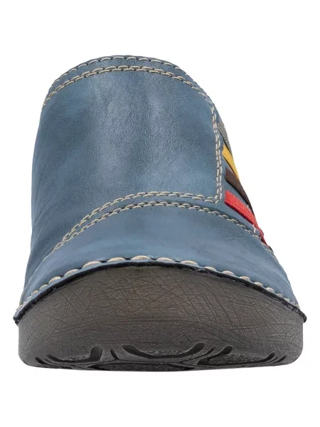 Pantofi Rieker albastru