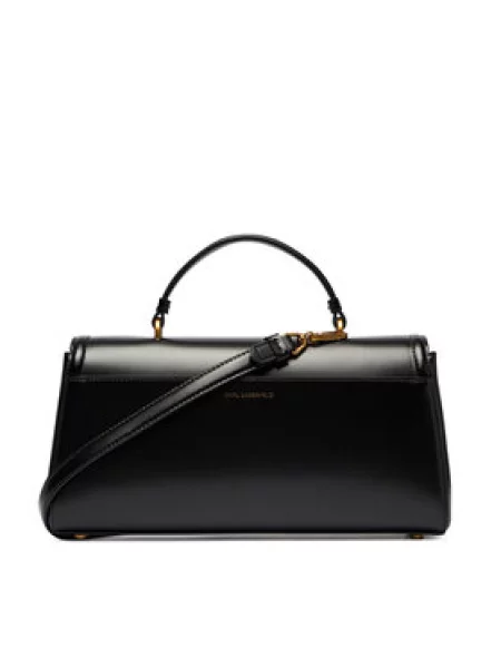 Karl Lagerfeld Pisemska torbica K/Autograph' črna