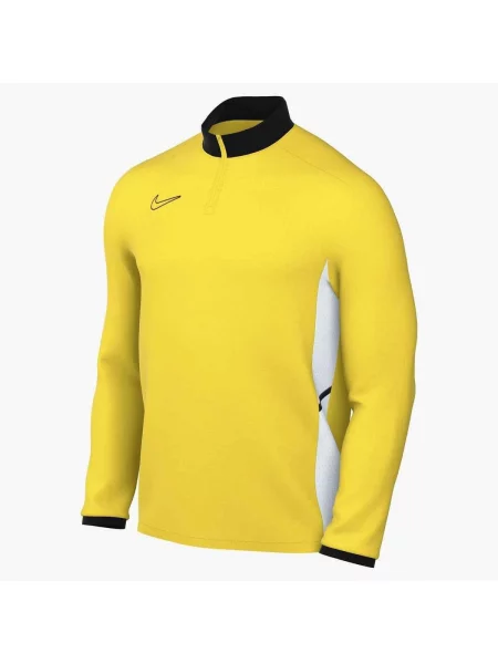 Bluza dresowa sportowa Dri-Fit Academy 25 Drill Top żółta