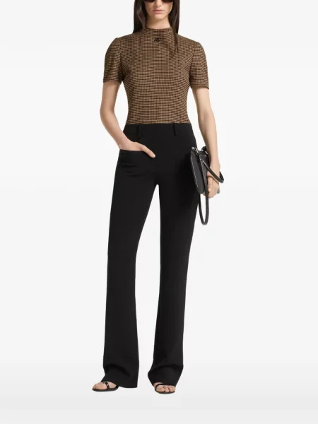 Top Courreges cu model pepito maro