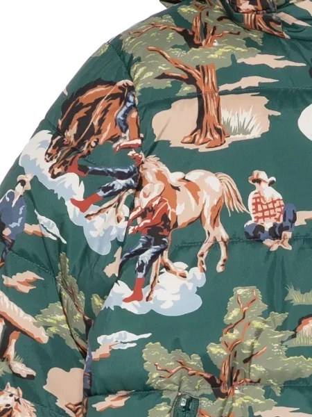 Kurtka dziecięca Stella Mccartney zielona