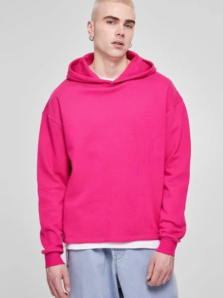 Urban Classics Hanorac fucsia