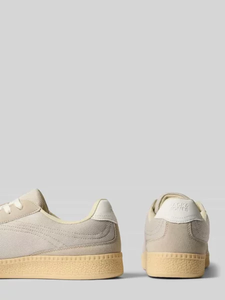 Sneakersy z wiązaniem i gumową podeszwą model SUMMIT' Jack & Jones