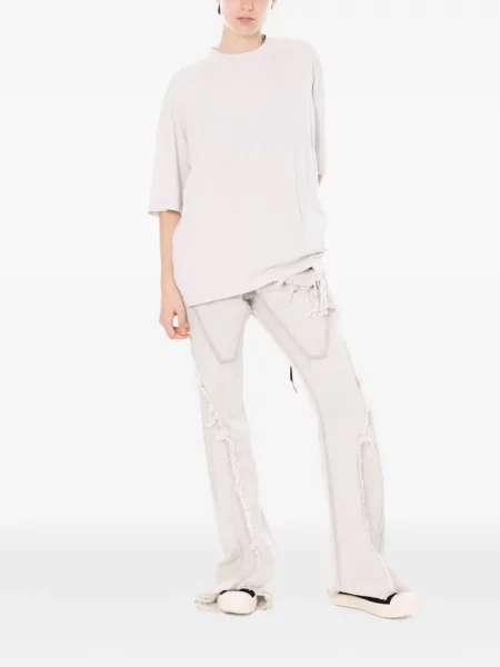 Tricou Rick Owens Drkshdw alb