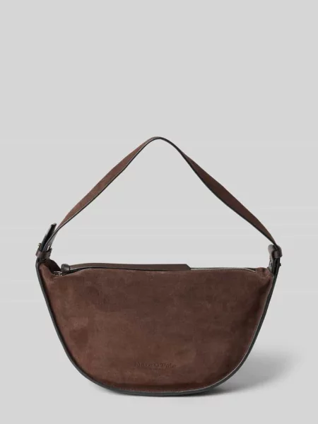 Torba na ramię z naturalnej skóry cielęcej model ‘AAMI’ Marc O'polo