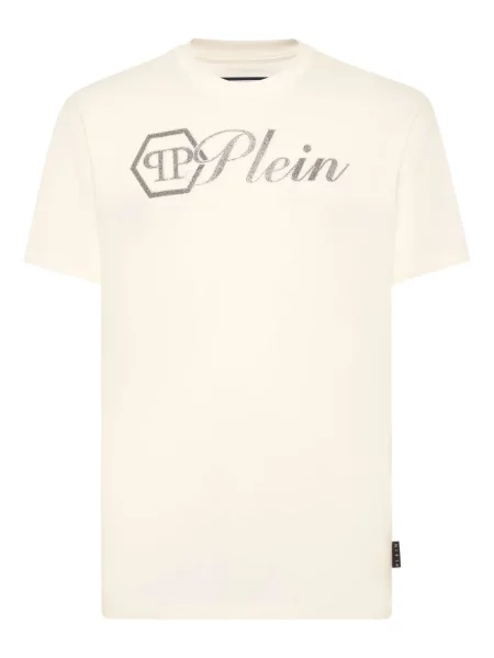 Tricou Philipp Plein alb