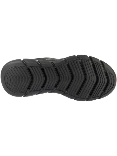 Félcipo Skechers fekete