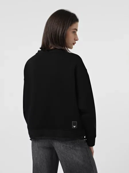 Свитшот Emporio Armani черный