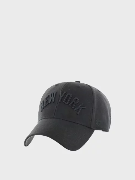Кепка 47 Brand на кнопках чорна