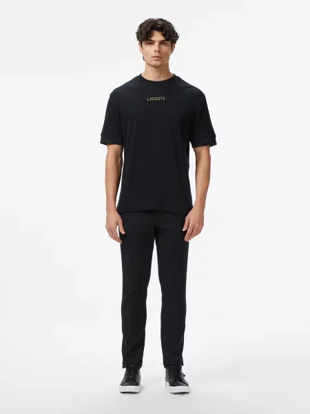 Чиносы Lacoste черные