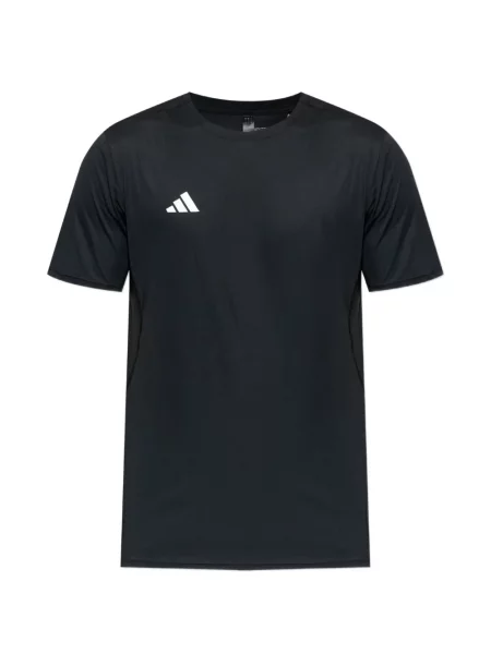 Τένις φόρεμα Adidas με λαιμόκοψη v με αυτόγραφο μαύρο