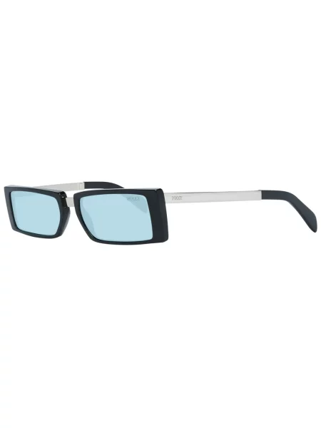 Okulary przeciwsłoneczne Emilio Pucci niebieskie
