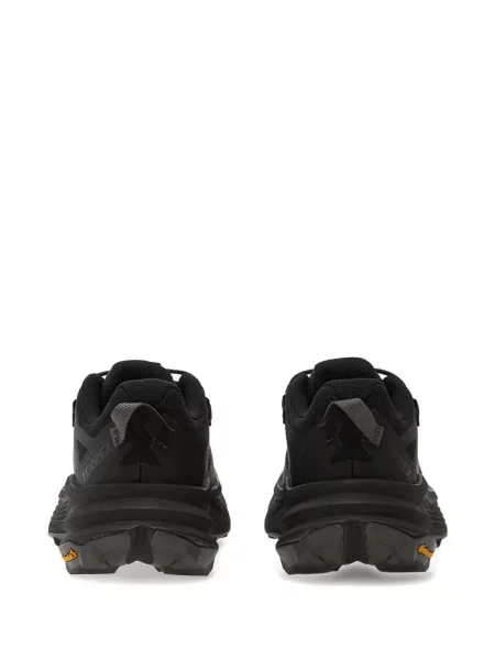 Papuci Adidas cu dungi din țesătură twill negru