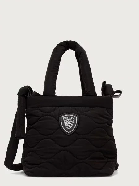 Blauer geantă crossbody pentru femei negru