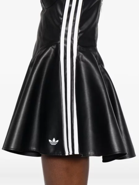 Căciulă Adidas din piele de costum negru