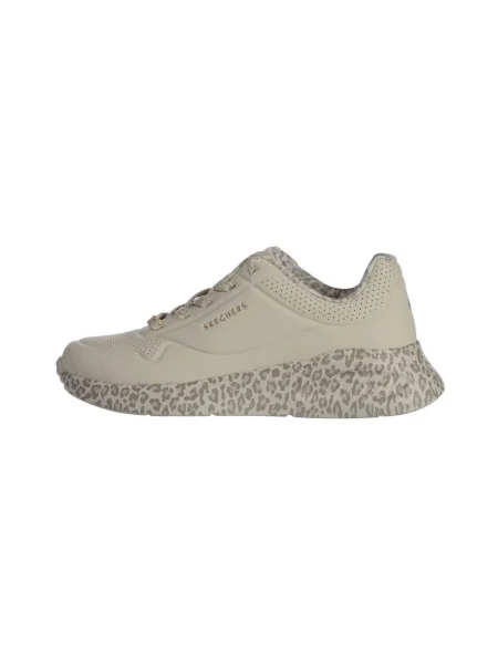 Pantofi Skechers cu imagine bej