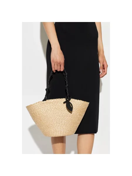 Torebka Jil Sander beżowa