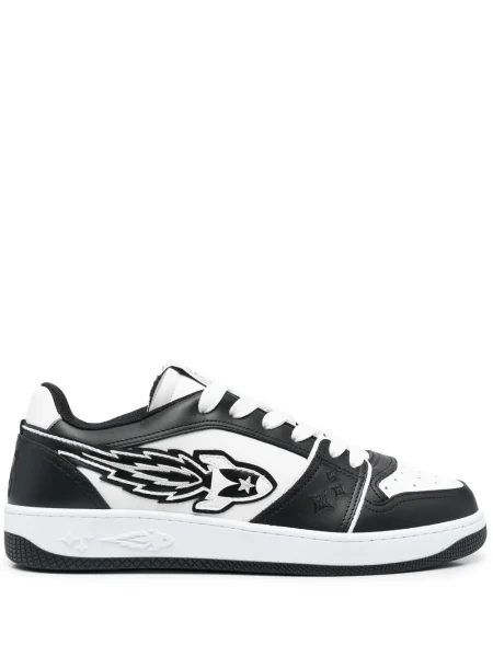 Sneakerși Enterprise Japan din piele negru