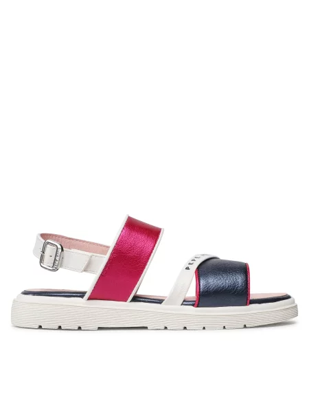 Sandály Pepe Jeans Wendy Logo růžová