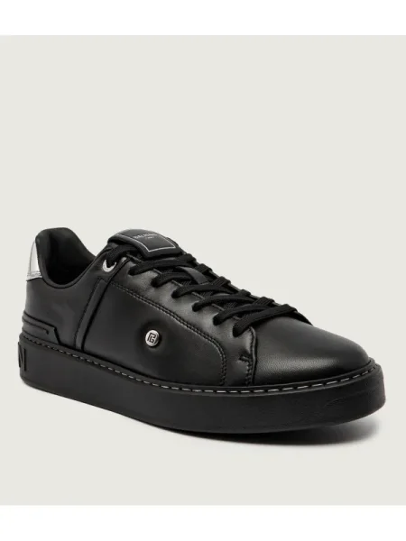 Balmain Bőr edzőcipő fekete