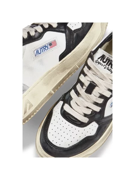AUTRY sneakersy skórzane Supvint Low białe