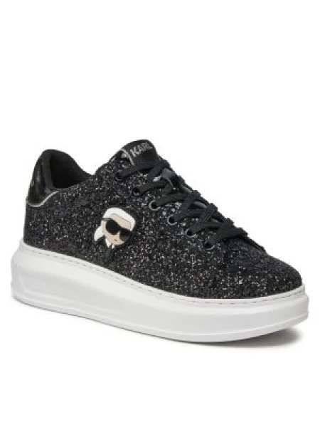 Sneakersy KARL LAGERFELD čierna