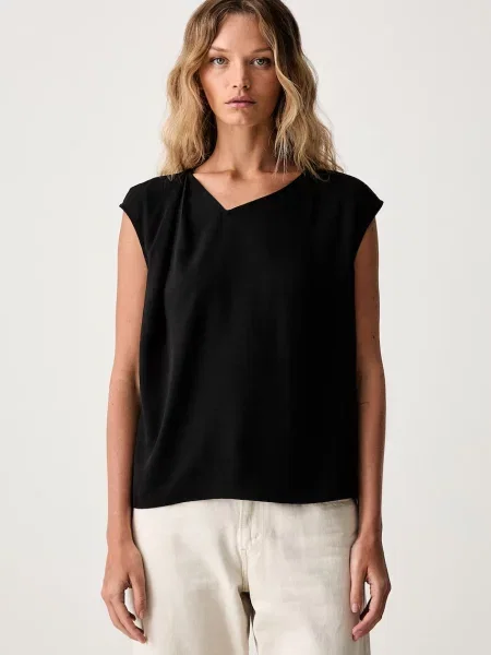 Calvin Klein bluză pentru femei negru