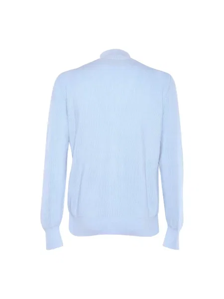 Sweter Ballantyne niebieski