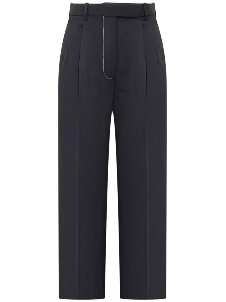 Pantaloni Thom Browne albastru