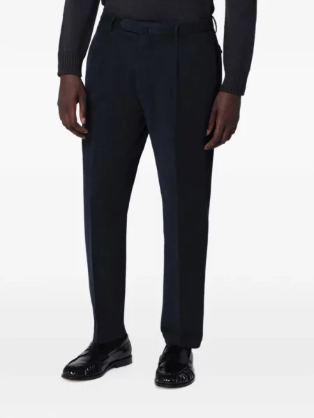 Pantaloni Biagio Santaniello albastru