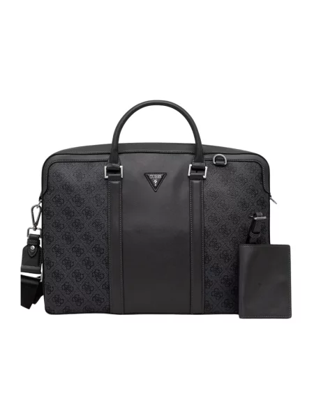 Guess Torba na laptopa HMMILL szary