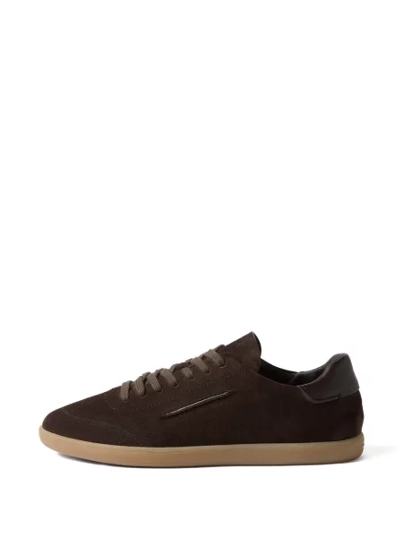 Sneakerși Zegna maro