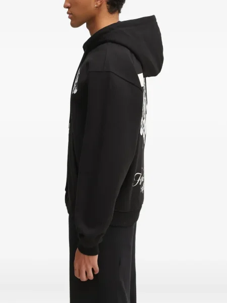 Hanorac cu glugă Filling Pieces negru