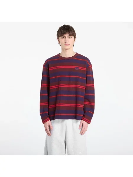 Tričko adidas Graphic Ls Tee Aura Ruby L červené