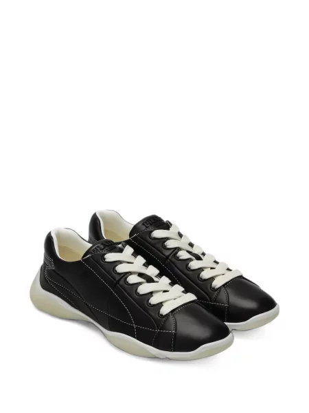 Sneakerși Prada din piele negru